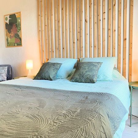 NEW - Studio cosy - Plages à 5min - Parking privé - WIFI - Commerces au pied du bâtiment La Grande Motte Extérieur photo