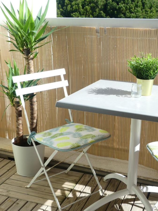 NEW - Studio cosy - Plages à 5min - Parking privé - WIFI - Commerces au pied du bâtiment La Grande Motte Extérieur photo